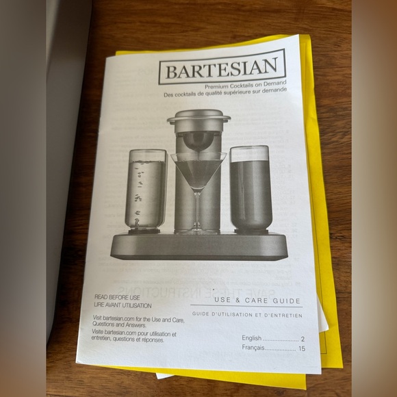 Bartesian Cocktail Maker - Picture 6 of 6